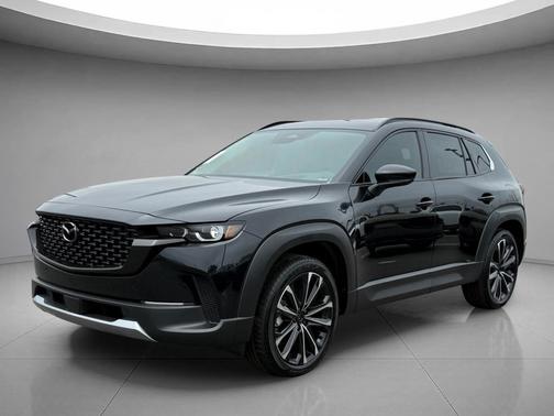 jet black mica 2026 Mazda CX-50 2.5 Turbo Premium Plus Package