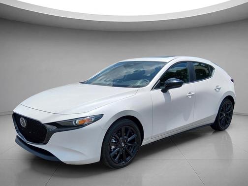 Snowflake White Pearl Mica 2026 Mazda Mazda3 AWD
