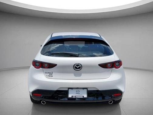 Snowflake White Pearl Mica 2026 Mazda Mazda3 AWD