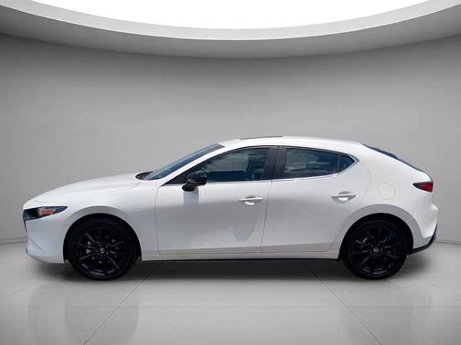 Snowflake White Pearl Mica 2026 Mazda Mazda3 AWD