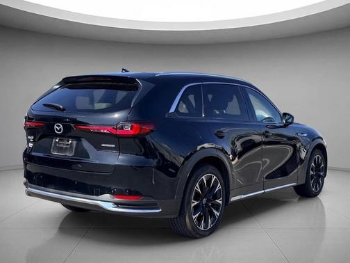 Jet Black Mica 2024 Mazda CX-90 PHEV Premium Plus