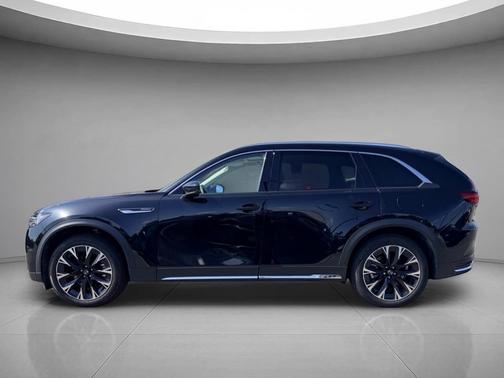Jet Black Mica 2024 Mazda CX-90 PHEV Premium Plus