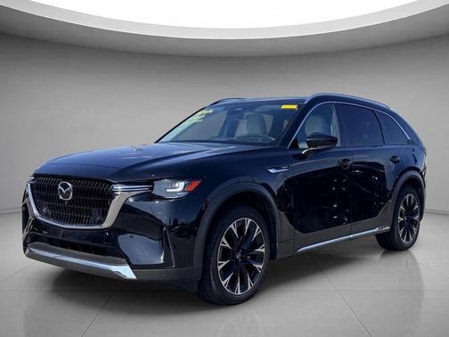 Jet Black Mica 2024 Mazda CX-90 PHEV Premium Plus