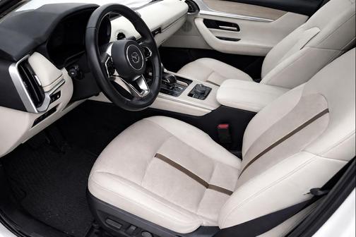 Jet Black Mica 2024 Mazda CX-90 PHEV Premium Plus