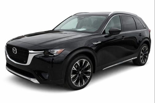 Jet Black Mica 2024 Mazda CX-90 PHEV Premium Plus