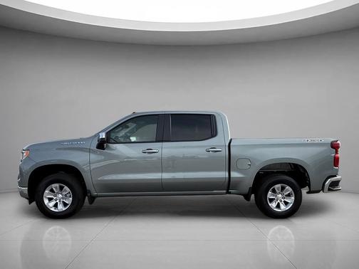 Sterling Gray Metallic 2026 Chevrolet Silverado 1500 LT