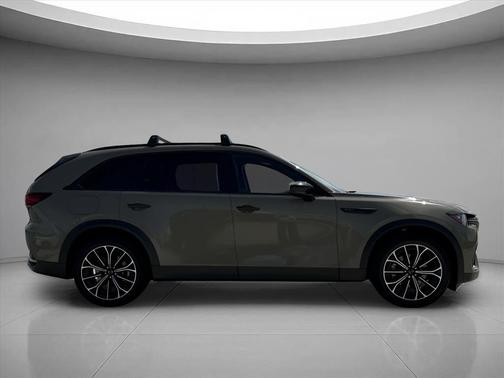 Zircon Sand Metallic 2025 Mazda CX-70 PHEV Premium Plus Package