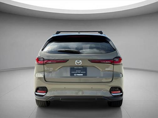 Zircon Sand Metallic 2025 Mazda CX-70 PHEV Premium Plus Package