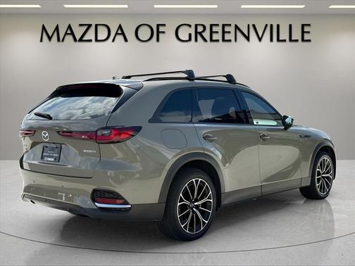 2025 Mazda CX-70 PHEV Premium Plus Package