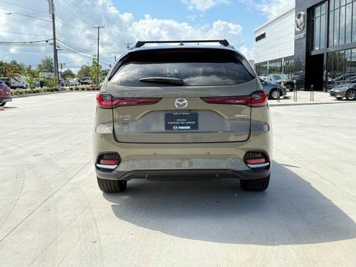 2025 Mazda CX-70 PHEV Premium Plus Package