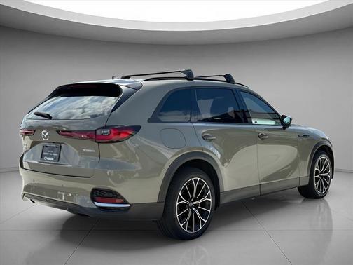 Zircon Sand Metallic 2025 Mazda CX-70 PHEV Premium Plus Package