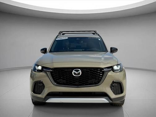 Zircon Sand Metallic 2025 Mazda CX-70 PHEV Premium Plus Package