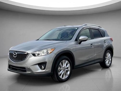Liquid Silver 2015 Mazda CX-5 Grand Touring