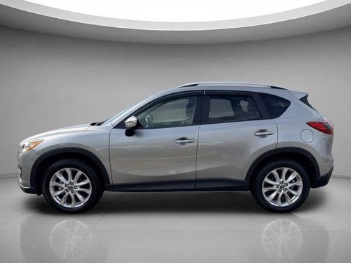 Liquid Silver 2015 Mazda CX-5 Grand Touring