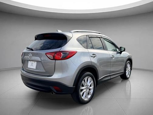 Liquid Silver 2015 Mazda CX-5 Grand Touring
