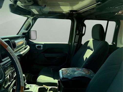 Sarge Green Clearcoat 2021 Jeep Wrangler Unlimited Sport