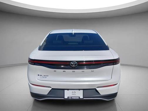 Oxygen White 2026 Toyota Crown XLE
