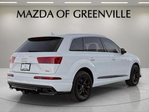 Carrara White 2018 Audi Q7 3.0T Premium Plus
