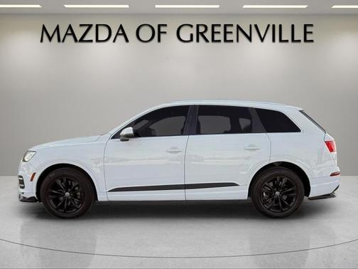 Carrara White 2018 Audi Q7 3.0T Premium Plus