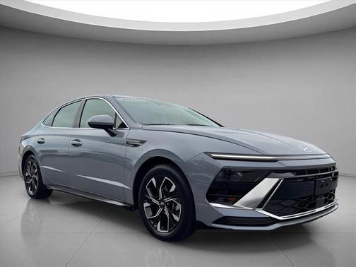 Transmission Blue 2025 Hyundai SONATA SEL