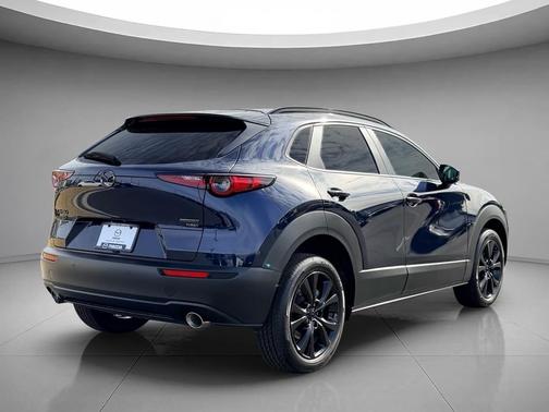 Deep Crystal Blue Mica 2026 Mazda CX-30 2.5 Turbo
