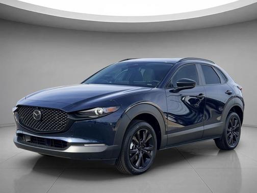 Deep Crystal Blue Mica 2026 Mazda CX-30 2.5 Turbo