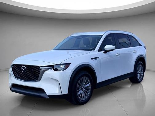 Rhodium White Premium 2026 Mazda CX-90 3.3 Turbo Select