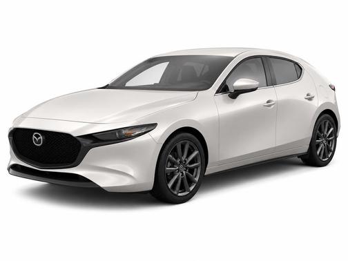 Platinum Quartz Metallic 2025 Mazda Mazda3 FWD w/Preferred Package