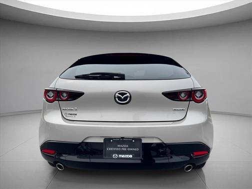 Platinum Quartz Metallic 2025 Mazda Mazda3 FWD w/Preferred Package
