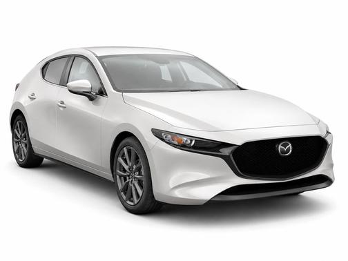 Platinum Quartz Metallic 2025 Mazda Mazda3 FWD w/Preferred Package