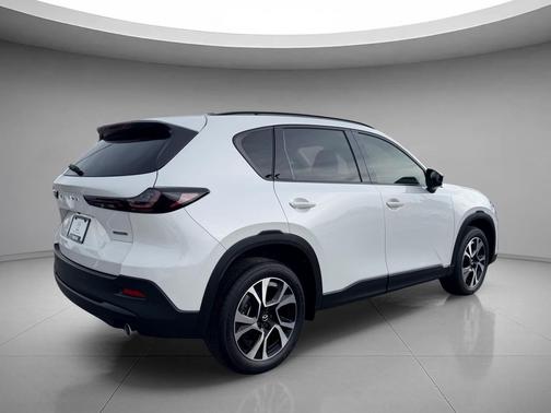 Rhodium White Metallic 2026 Mazda CX-5 2.5 S Preferred Package
