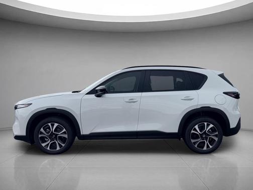Rhodium White Metallic 2026 Mazda CX-5 2.5 S Preferred Package