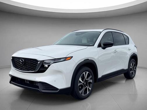 Rhodium White Metallic 2026 Mazda CX-5 2.5 S Preferred Package