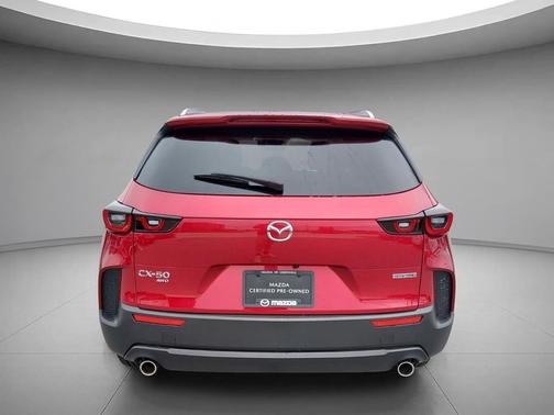 Soul Red Crystal Metallic 2025 Mazda CX-50 2.5 S Preferred Package