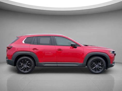 Soul Red Crystal Metallic 2025 Mazda CX-50 2.5 S Preferred Package