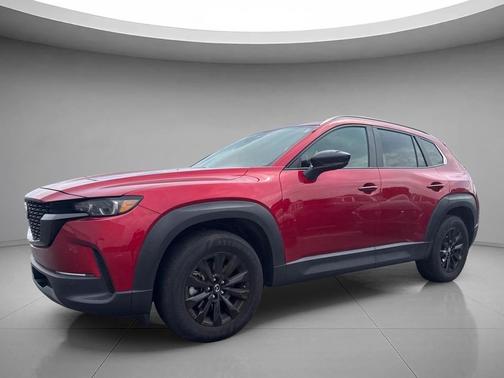 Soul Red Crystal Metallic 2025 Mazda CX-50 2.5 S Preferred Package