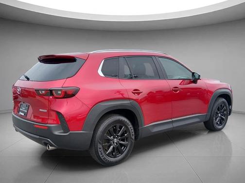 Soul Red Crystal Metallic 2025 Mazda CX-50 2.5 S Preferred Package