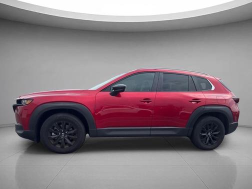 Soul Red Crystal Metallic 2025 Mazda CX-50 2.5 S Preferred Package