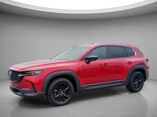 Soul Red Crystal Metallic 2025 Mazda CX-50 2.5 S Preferred Package