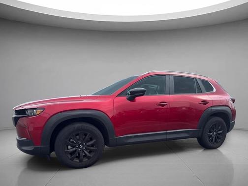 Soul Red Crystal Metallic 2025 Mazda CX-50 2.5 S Preferred Package