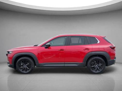 Soul Red Crystal Metallic 2025 Mazda CX-50 2.5 S Preferred Package