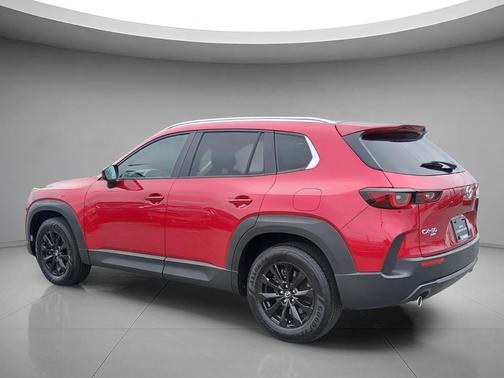 Soul Red Crystal Metallic 2025 Mazda CX-50 2.5 S Preferred Package