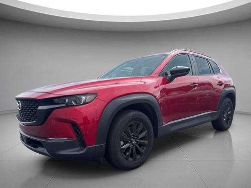 Soul Red Crystal Metallic 2025 Mazda CX-50 2.5 S Preferred Package