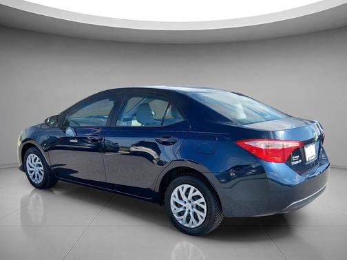 Galactic Aqua Mica 2018 Toyota Corolla LE