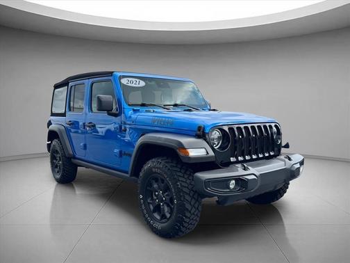 2021 Jeep Wrangler Unlimited Sport