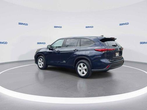 Blueprint 2023 Toyota Highlander LE