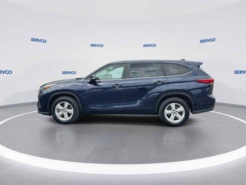 Blueprint 2023 Toyota Highlander LE