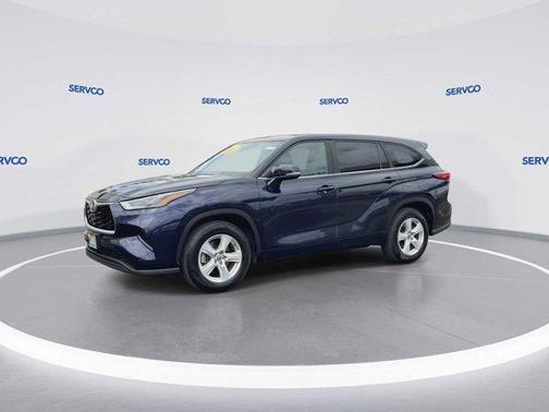 Blueprint 2023 Toyota Highlander LE