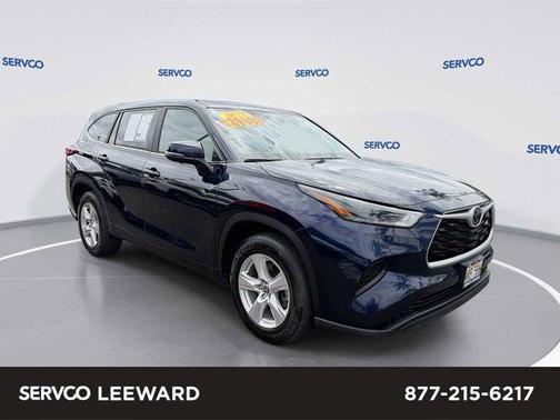 Blueprint 2023 Toyota Highlander LE