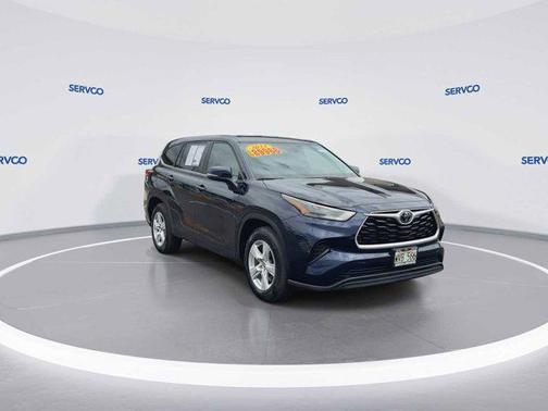 Blueprint 2023 Toyota Highlander LE